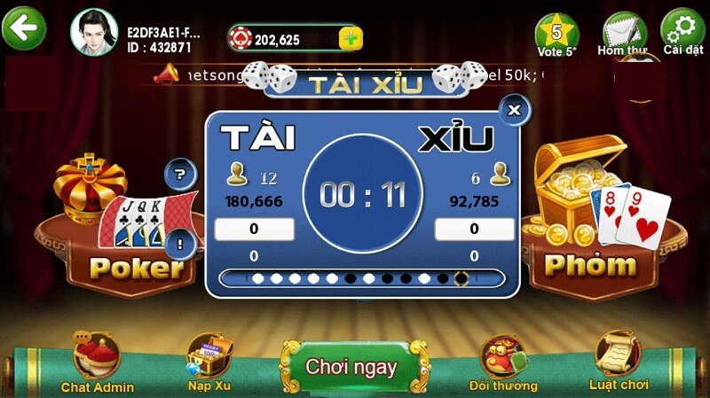 tài xỉu online 88